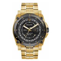 Bulova Precisionist  Diamond Black Dial 98D156