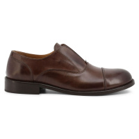 Duca Di Morrone Lucas - Leather Dark Brown Hnědá