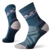 Dámské ponožky Smartwool Hike Light Cushion Zig Zag Valley Mid Crew Socks