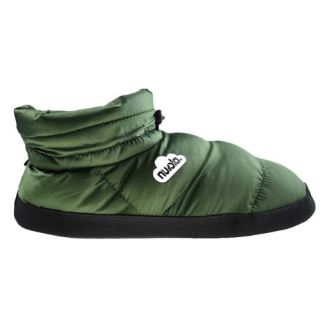 Pantofle Home zelená barva, UNBHG24 NUVOLA