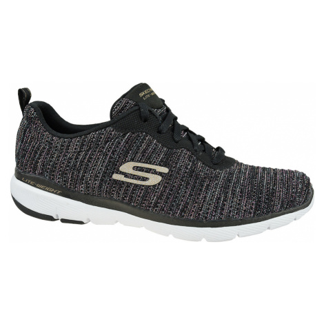 Skechers Flex Appeal 3.0 Endless Glamour Černá