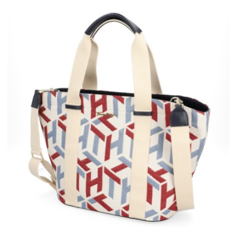 Tommy Hilfiger CITY TOTE CANVAS MONO