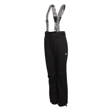 Willard NORENE Dámské lyžařské kalhoty, černá, velikost