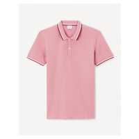 Celio Polo tričko pique Decolrayeb - Pánské