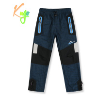 Chlapecké outdoorové kalhoty - KUGO G9781, modrá Barva: Modrá