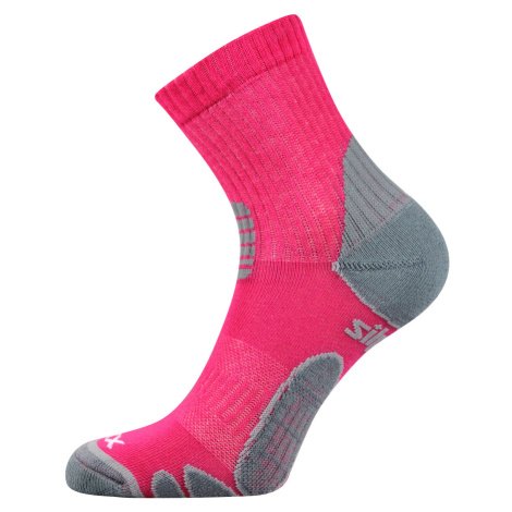 Voxx Silo Unisex extra prodyšné ponožky BM000000599400102793 magenta