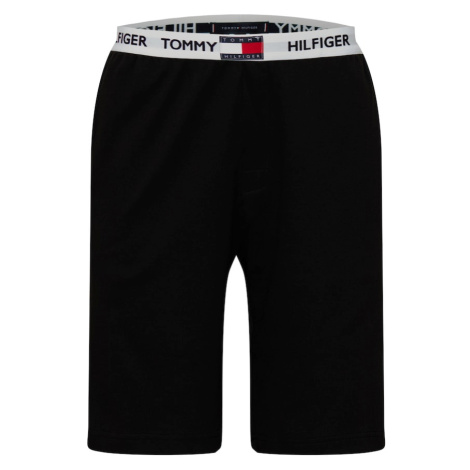 Tommy Hilfiger Underwear Pyžamové kalhoty tmavě modrá / červená / černá / bílá