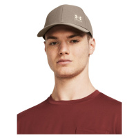 Men's Iso-chill Armourvent Stretch Hat | Taupe Dusk/Fresh Clay