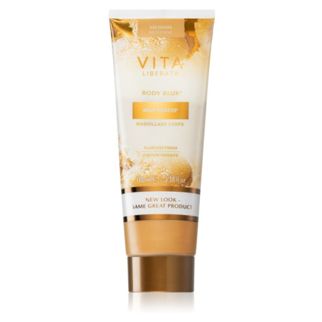 Vita Liberata Body Blur Body Makeup make-up na tělo odstín Medium 100 ml