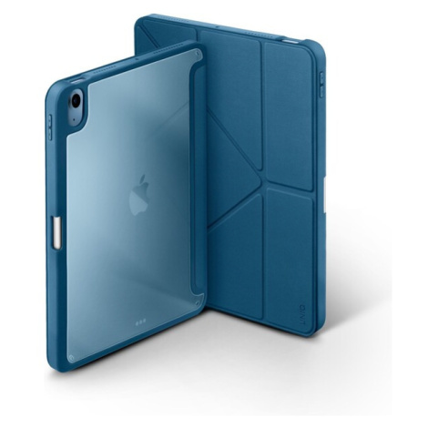 UNIQ Moven Antimikrobiální pouzdro iPad Air 10.9" (2020/2022) modrá