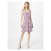 Lauren Ralph Lauren Letní šaty režná / modrá / červená / černá / bílá