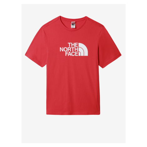 Červené pánské tričko The North Face Easy