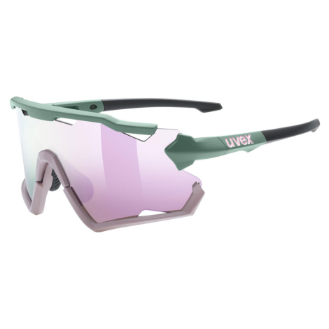 Sluneční brýle Uvex Sportstyle 228 Barva obrouček: zelená
