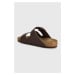 Pantofle Birkenstock Arizona pánské, hnědá barva, 1028133