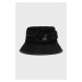 Bavlněný klobouk Kangol černá barva, bavlněný, K5328.BK001-BK001