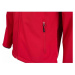 Kensis RORI Pánská softshellová bunda, červená, velikost