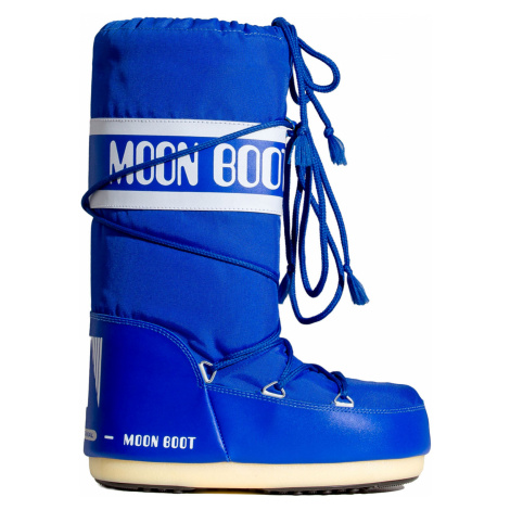 Sněhule Moon Boot NYLON modrá
