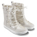 Zimní barefoot boty Be Lenka Snowfox Woman - Pearl White