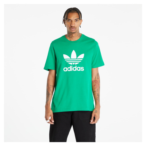 adidas Originals Trefoil T-Shirt Green/ White