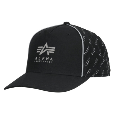 Alpha Industries Čepice Baseball Reflective Cap černá