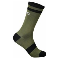 POC Lure MTB Sock Long Epidote Green/Uranium Black L Cyklo ponožky