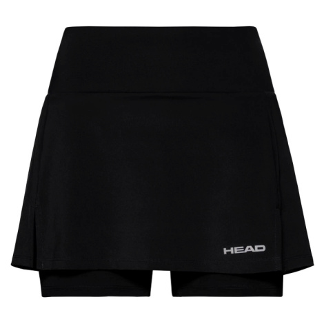 Dámská sukně Head Club Basic Black XS