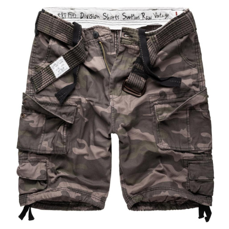 Kraťasy RAW VINTAGE SURPLUS® Division Shorts – Black Camo