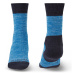 Dámské ponožky Bridgedale Explorer HW MC Boot blue marl/422 35-37EU