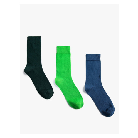 Koton Set of 3 Crewneck Socks