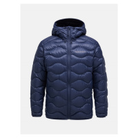 Bunda peak performance m helium down hood jacket modrá