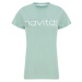 Navitas tričko womens tee light green