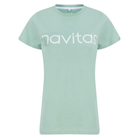 Navitas tričko womens tee light green