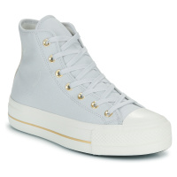 Converse CHUCK TAYLOR ALL STAR LIFT PLATFORM TAILORED LINES Modrá