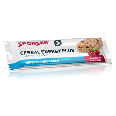 Sponser Cereal Energy Plus Bar Cranberry g