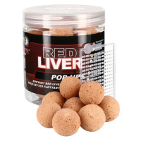 Starbaits plovoucí boilie red liver 50 g - 12 mm