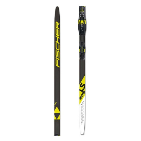 Fischer LS SKATE + CONTROL SKATE Běžecké lyže pro bruslení, černá, velikost