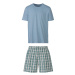 LIVERGY® Pánské pyžamo (světle modrá)