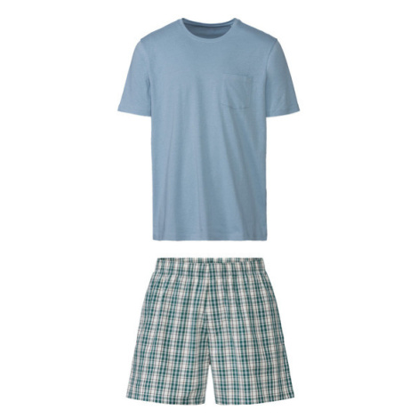 LIVERGY® Pánské pyžamo (světle modrá)