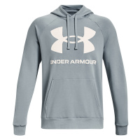 Mikina Under Armour Rival Fleece Big Logo Hd Blue