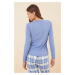 Pyžamové tričko s dlouhým rukávem women'secret Mix & Match 3276604