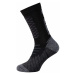 IXS Motocyklové ponožky iXS 365 SHORT - černo-šedé