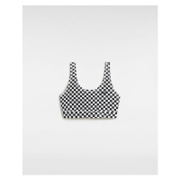 VANS Flying V Print Bra Women White, Size