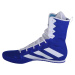 MODRÉ BOXERSKÉ BOTY ADIDAS BOX HOG 4 Modrá