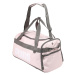 PUMA Sportovní taška světle růžová / černá / bílá