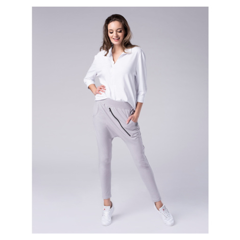 Look Made With Love Woman's Trousers 702 Tea