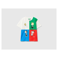 Benetton, ©peanuts T-shirt In Pure Cotton