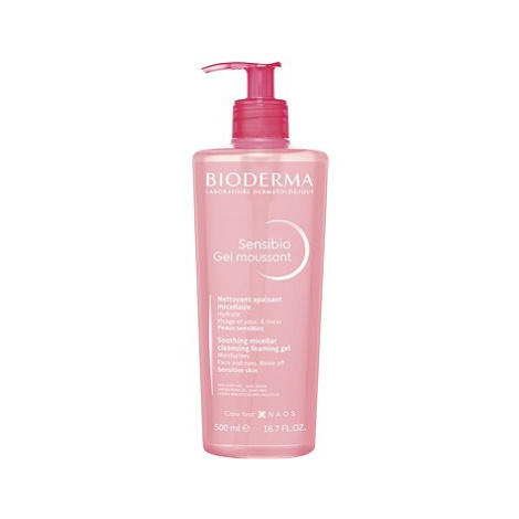 BIODERMA Sensibio Gel moussant 500 ml