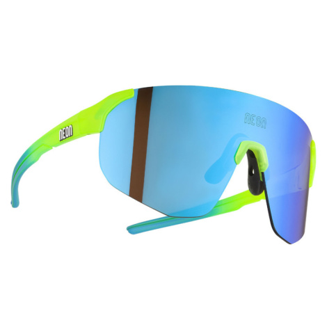 NEON Cyklistické brýle - SKY - žlutá/modrá