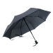 Šedý plně automatický skládací pánský deštník s kostkou Thiago Doppler