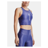 Tílko Under Armour Iso Chill Crop Tank - fialová